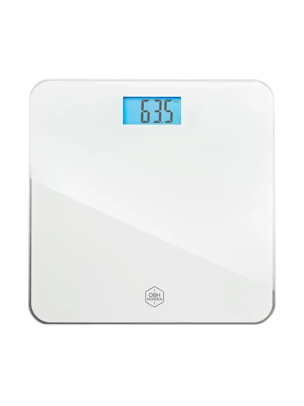 OBH Nordica Badevekt Classic Light white scale