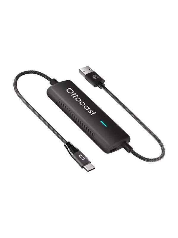Ottocast Wireless Car Adapter with MirrorCast