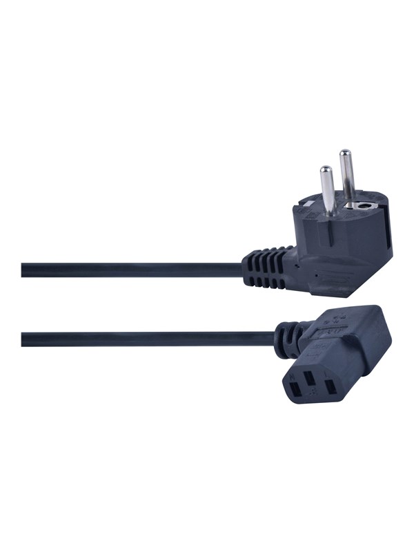 Gembird PC-186A-VDE - power cable - power CEE 7/7 to power IEC 60320 C13 - 1.8 m
