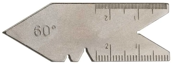 Gjengemal 55 grader