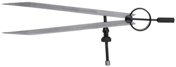Fjærpasser spiss 200mm