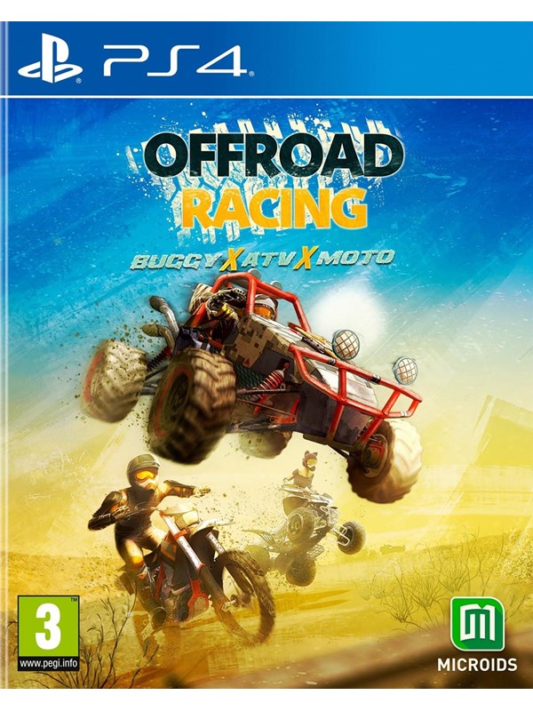 OffRoad Racing - Sony PlayStation 4 - Racing
