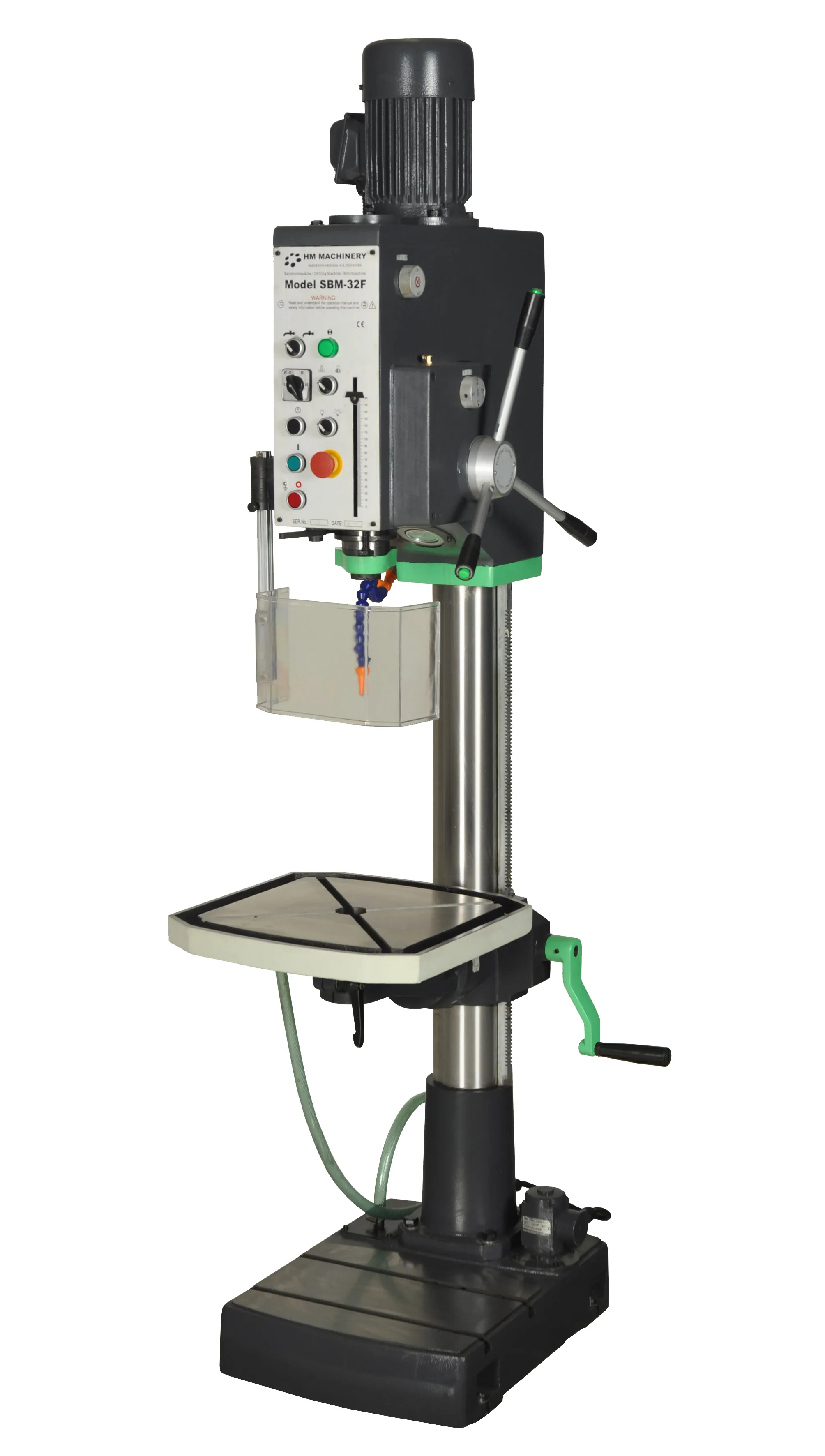 Girdrevet søyleboremaskin SBM-32F
