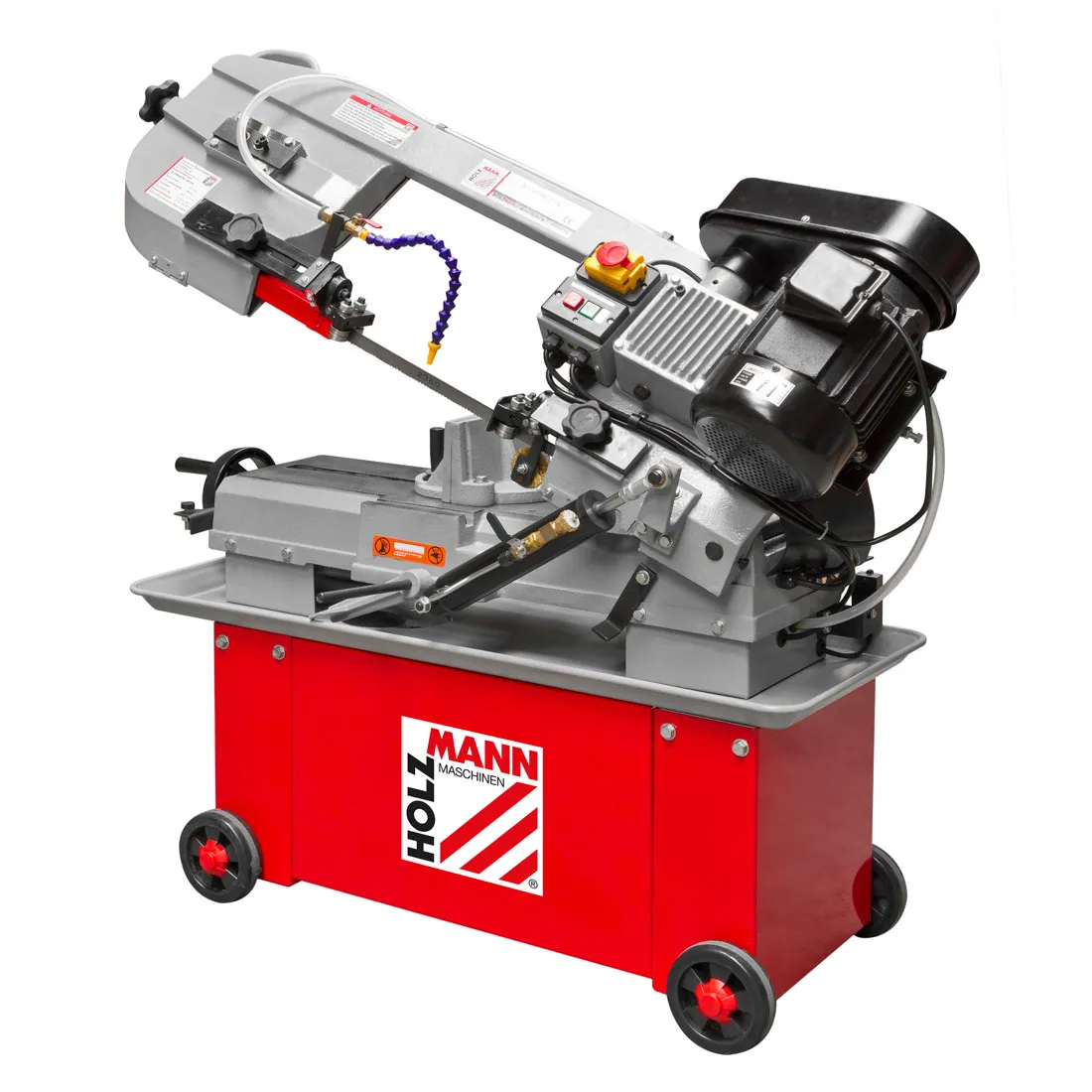 BS712TOP_400V båndsave til metall Holzmann