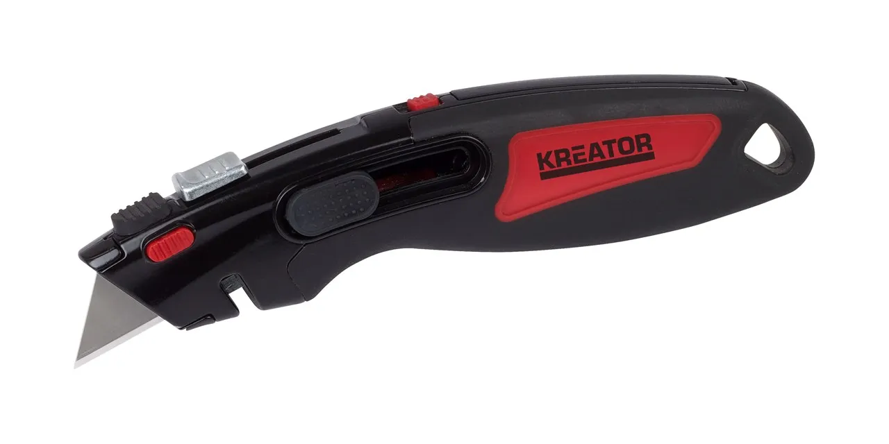 Hobbykniv med 5 ekstra blader