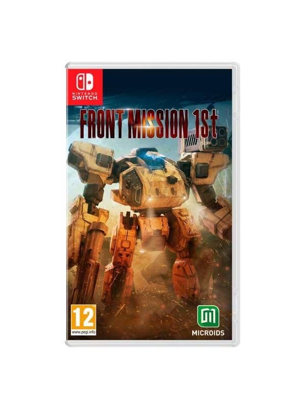 Front Mission 1st - Nintendo Switch - Turbasert