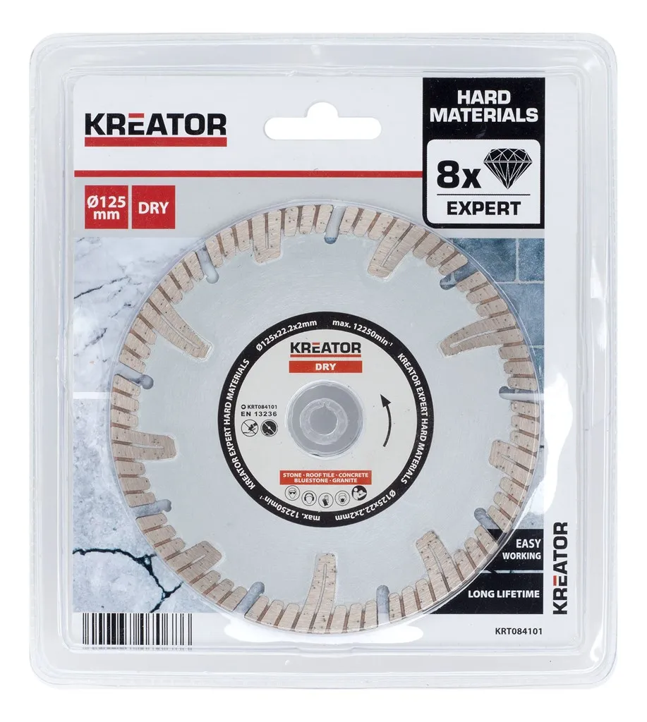 Diamant kutteskive 125 mm EXPERT