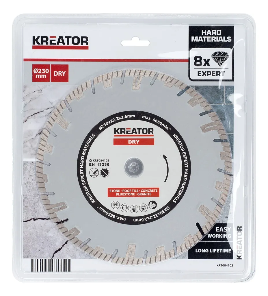 Diamant kappeskive 230 mm EXPERT