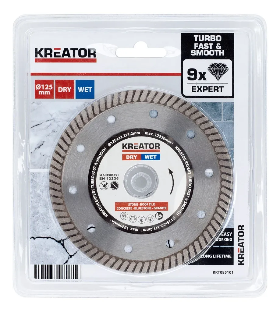 Diamantkutteskive 125 mm EXPERT TURBO