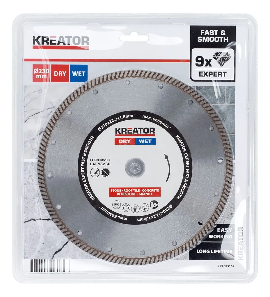 Diamant kappeskive 230 mm EXPERT TURBO