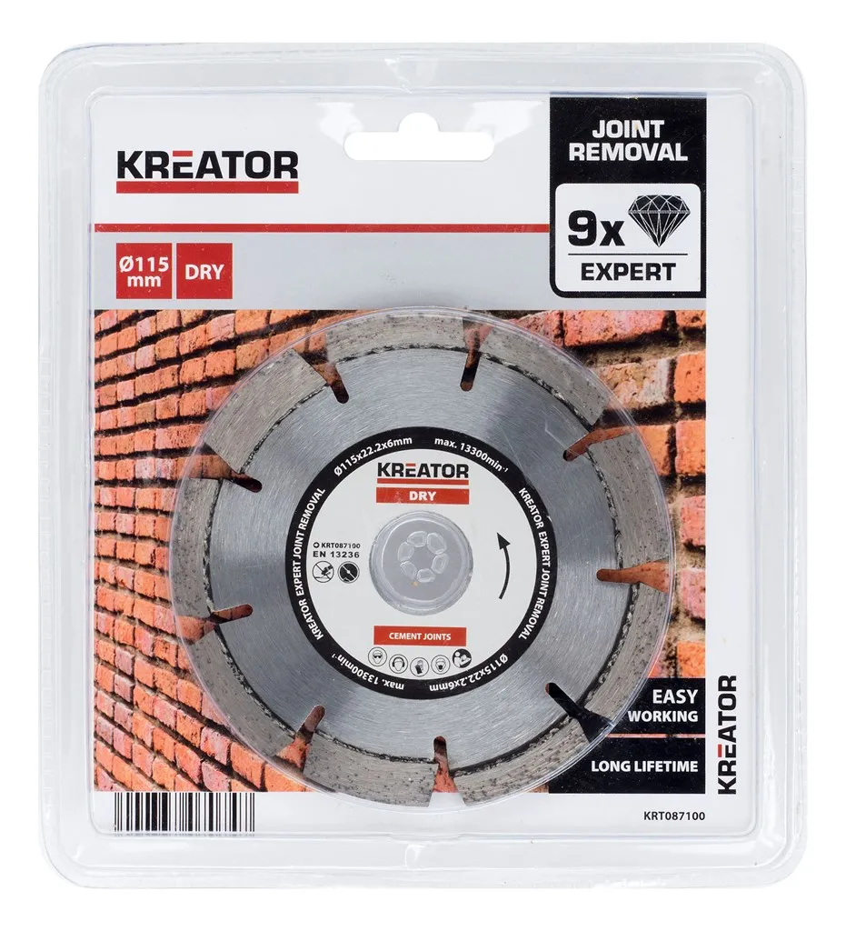 Diamant kappeskiver 115 x 6 mm EXPERT