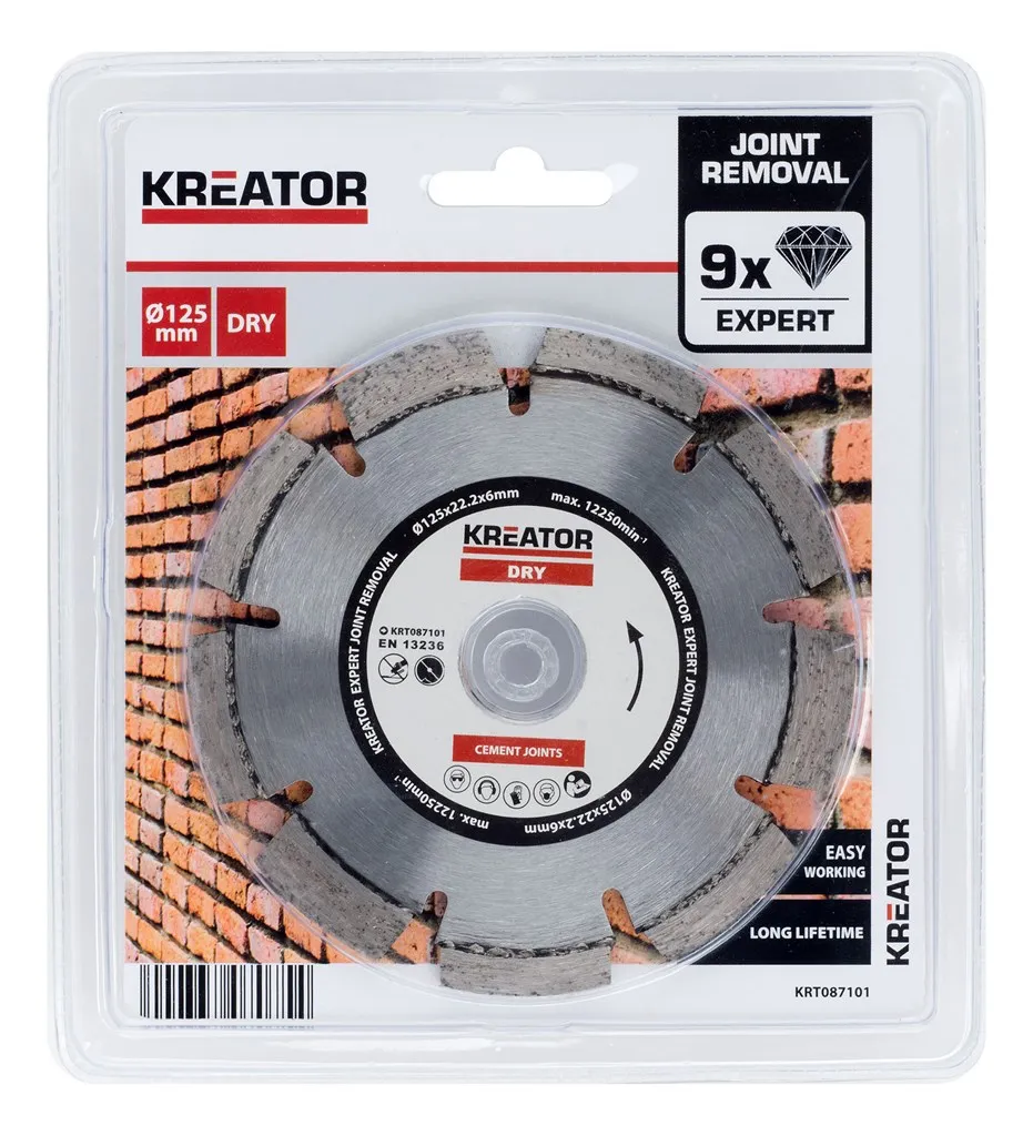 Diamant kappeskiver 125 x 6 mm EXPERT