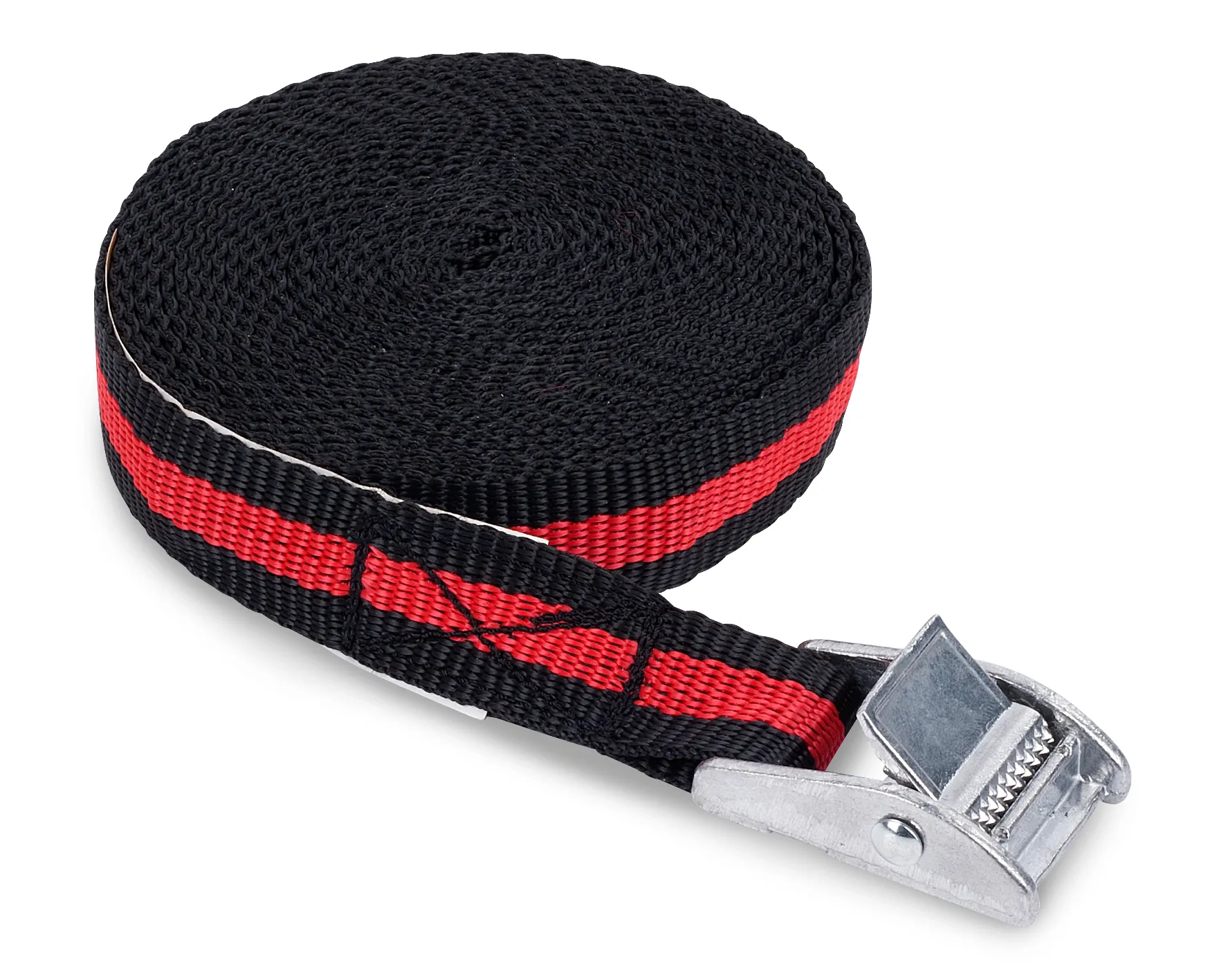 Bagasjerem med spenne 25 mm x 5 m 200 kg.