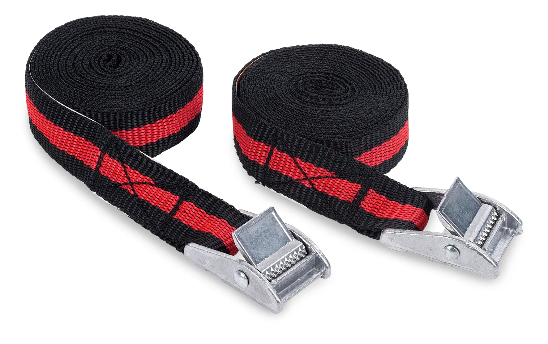 Bagasjeremsett med spenne 25 mm x 2,5 m