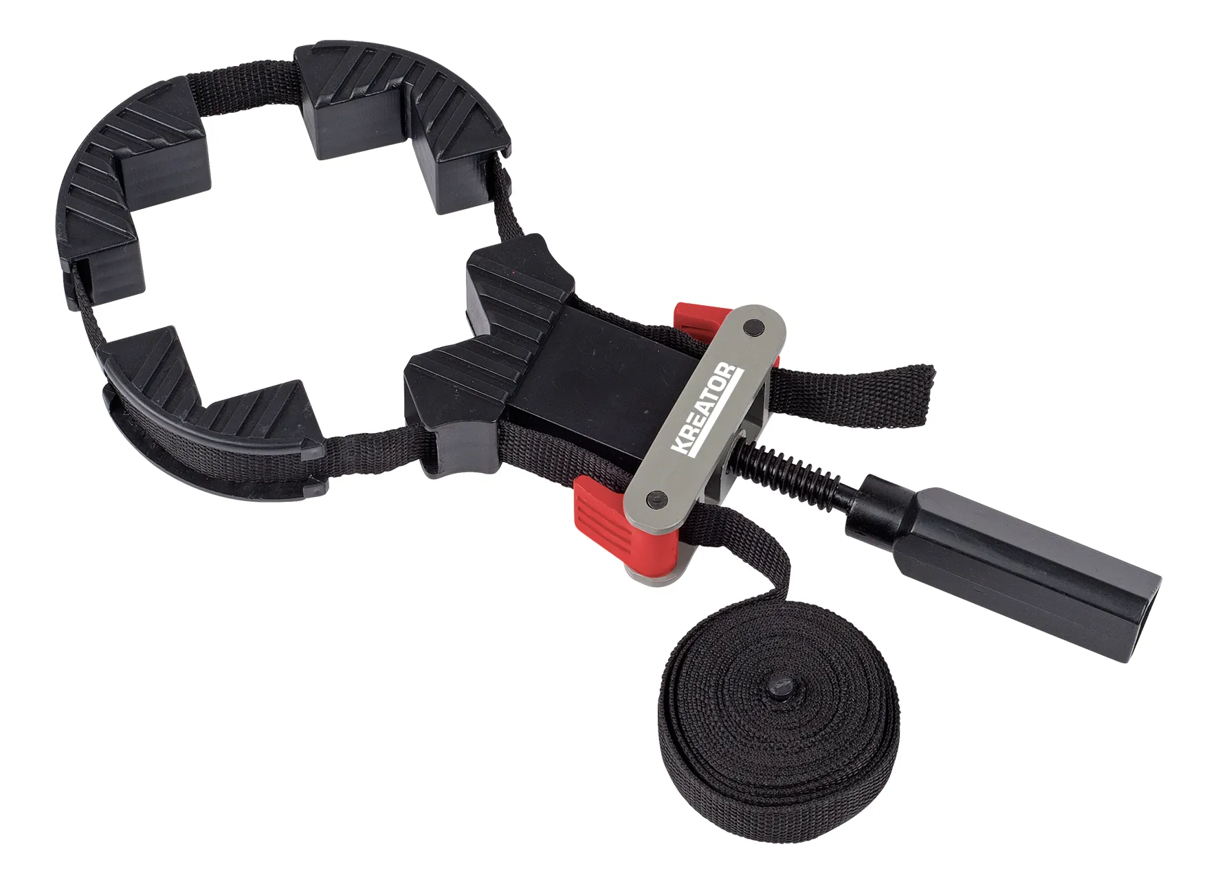 Båndstrammer med 4 meter bånd