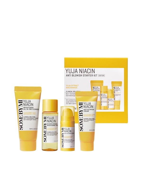 SOME BY MI - YUJA Anti Blemish Starterkit Travel kit