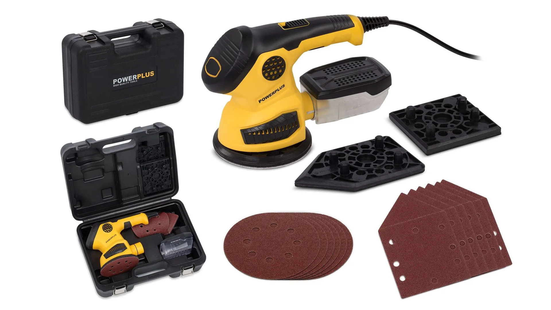 Multisliper 260 watt 3 i 1
