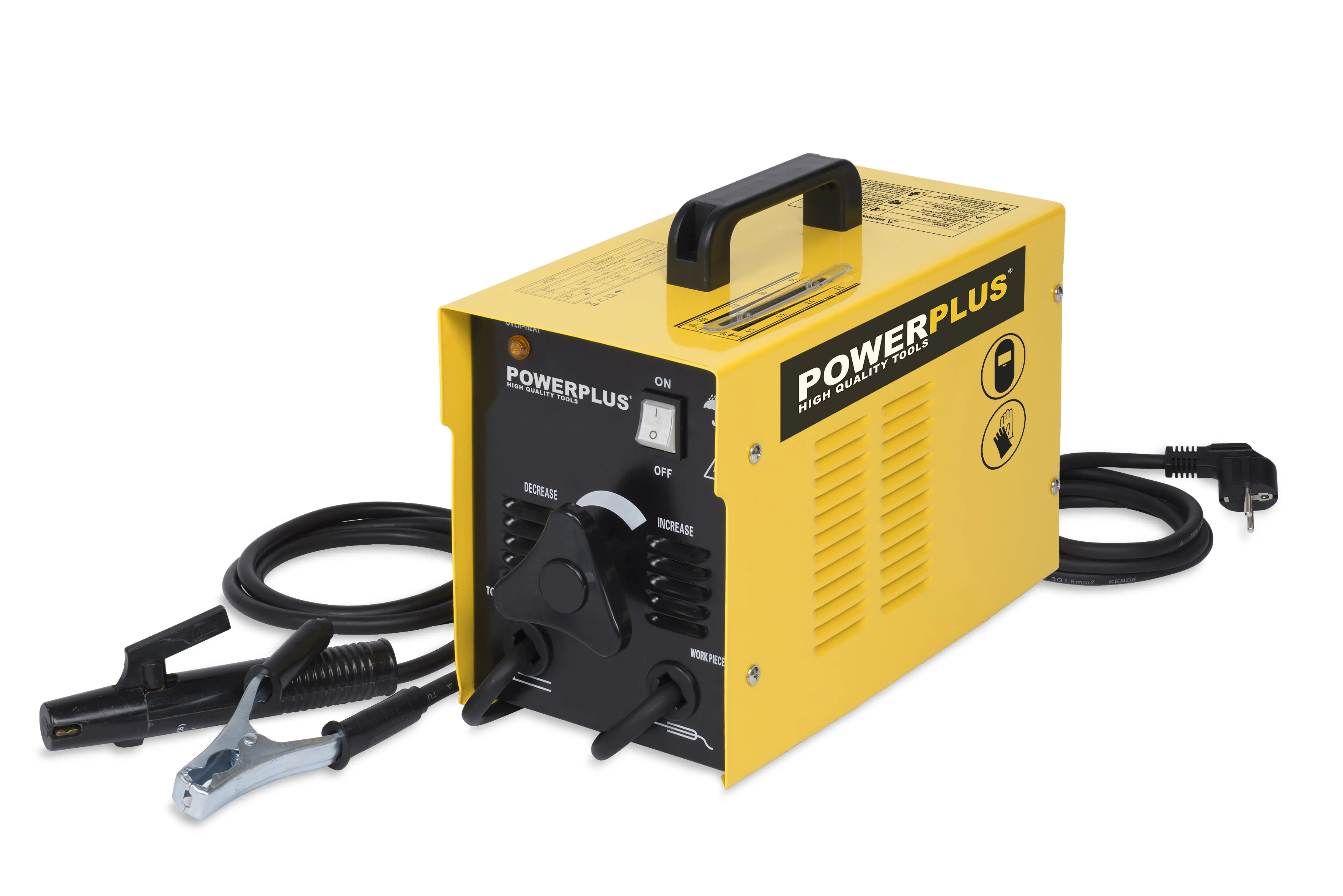 Elektrodesveiser 55-160 Ampere