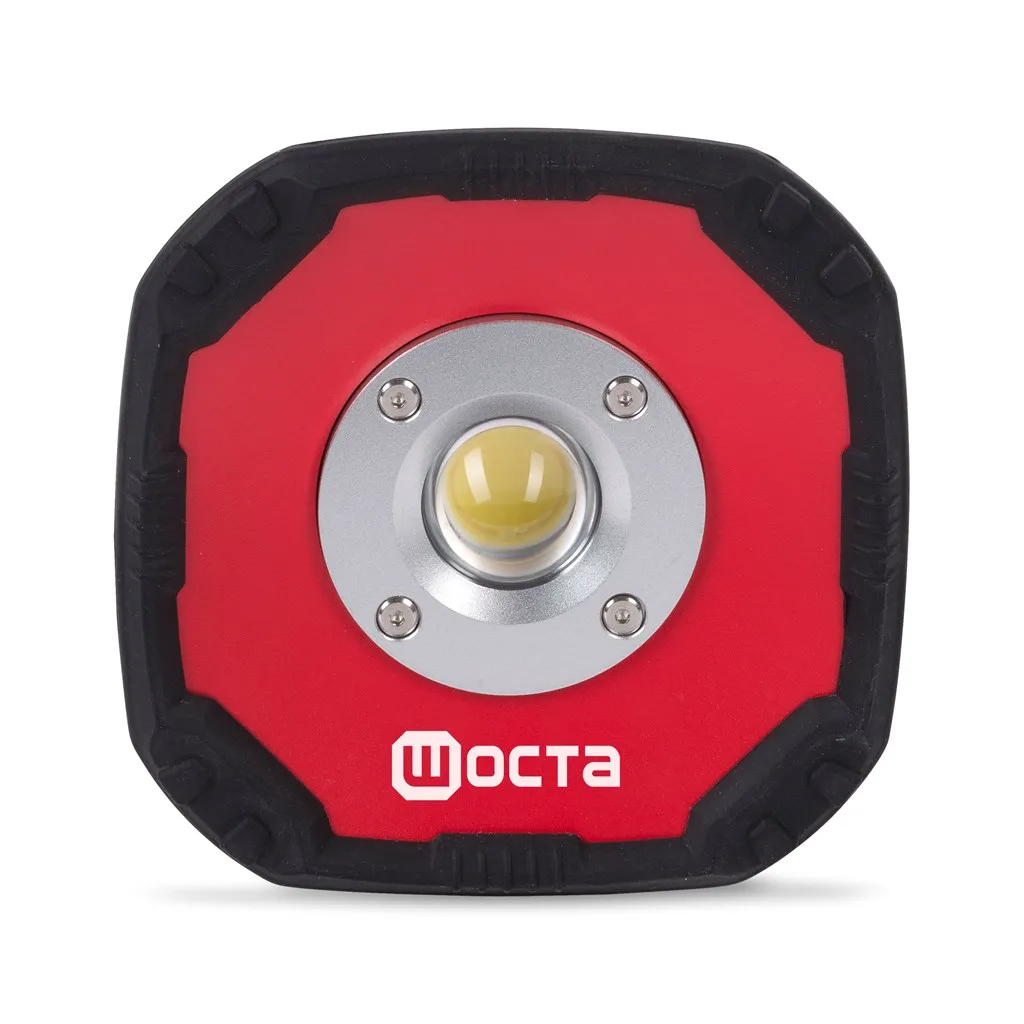 Arbeidslampe oppladbar LED 10 watt IP65