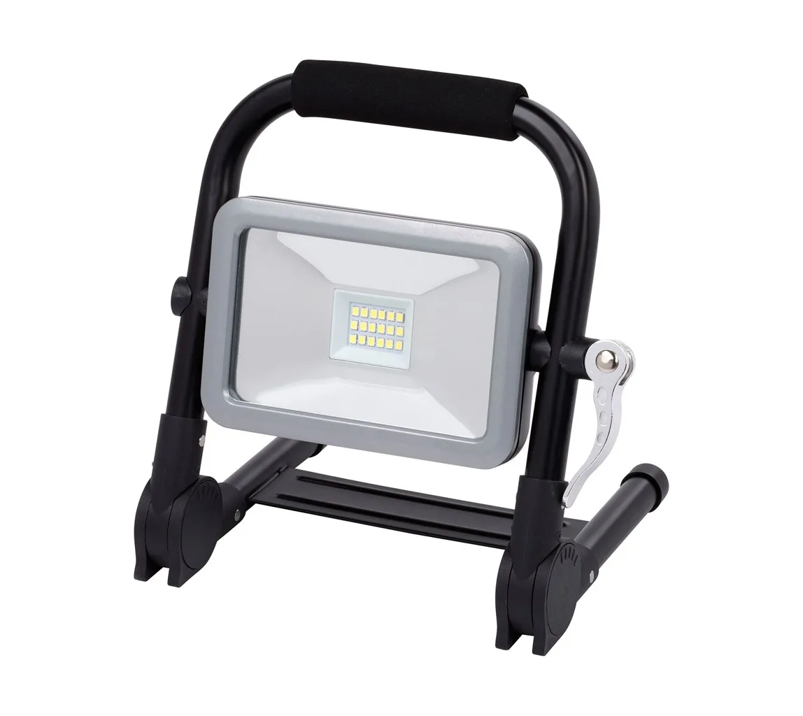 Arbeidslampe oppladbar LED 10 watt IP65