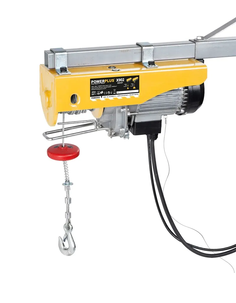 Elektrisk vinsj 1050 watt - 300/600 kg