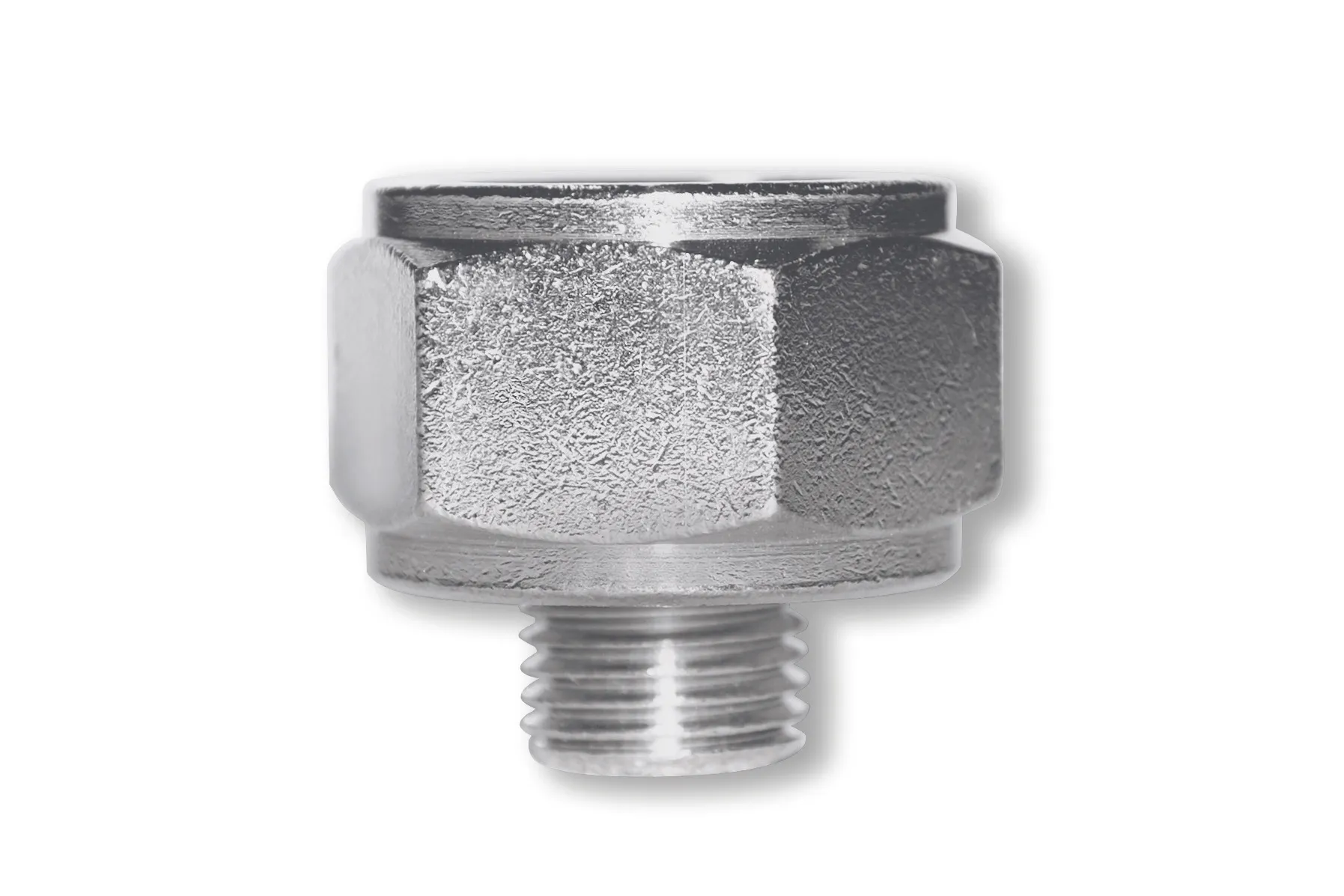 Reduksjonsnippel 3/8'UGx1/2'IG