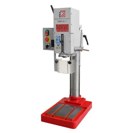 GBM25T_400V Søylebormaskin geardrevet Holzmann