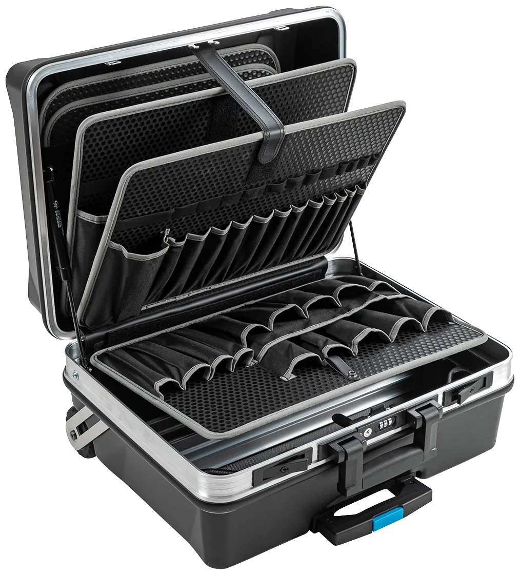 Orca verktøykoffert 115.05/P-G 500×372×228mm 42l
