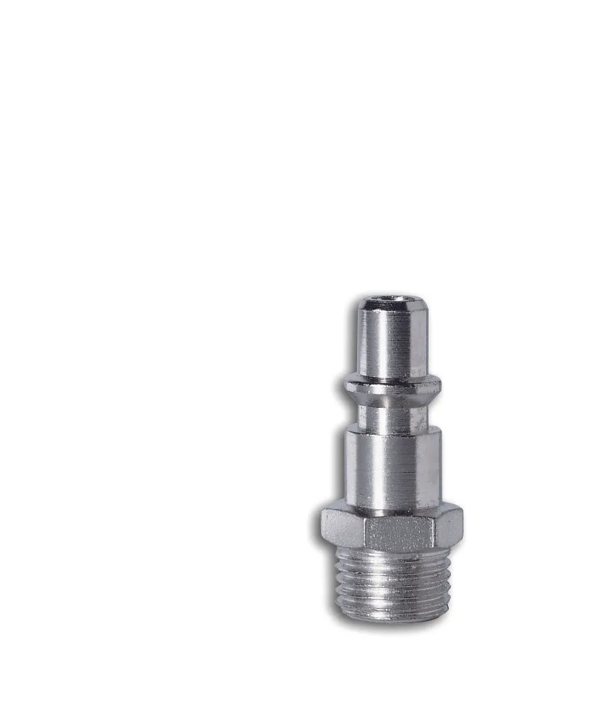 Nippel med 1/2" G utvendig gjenge