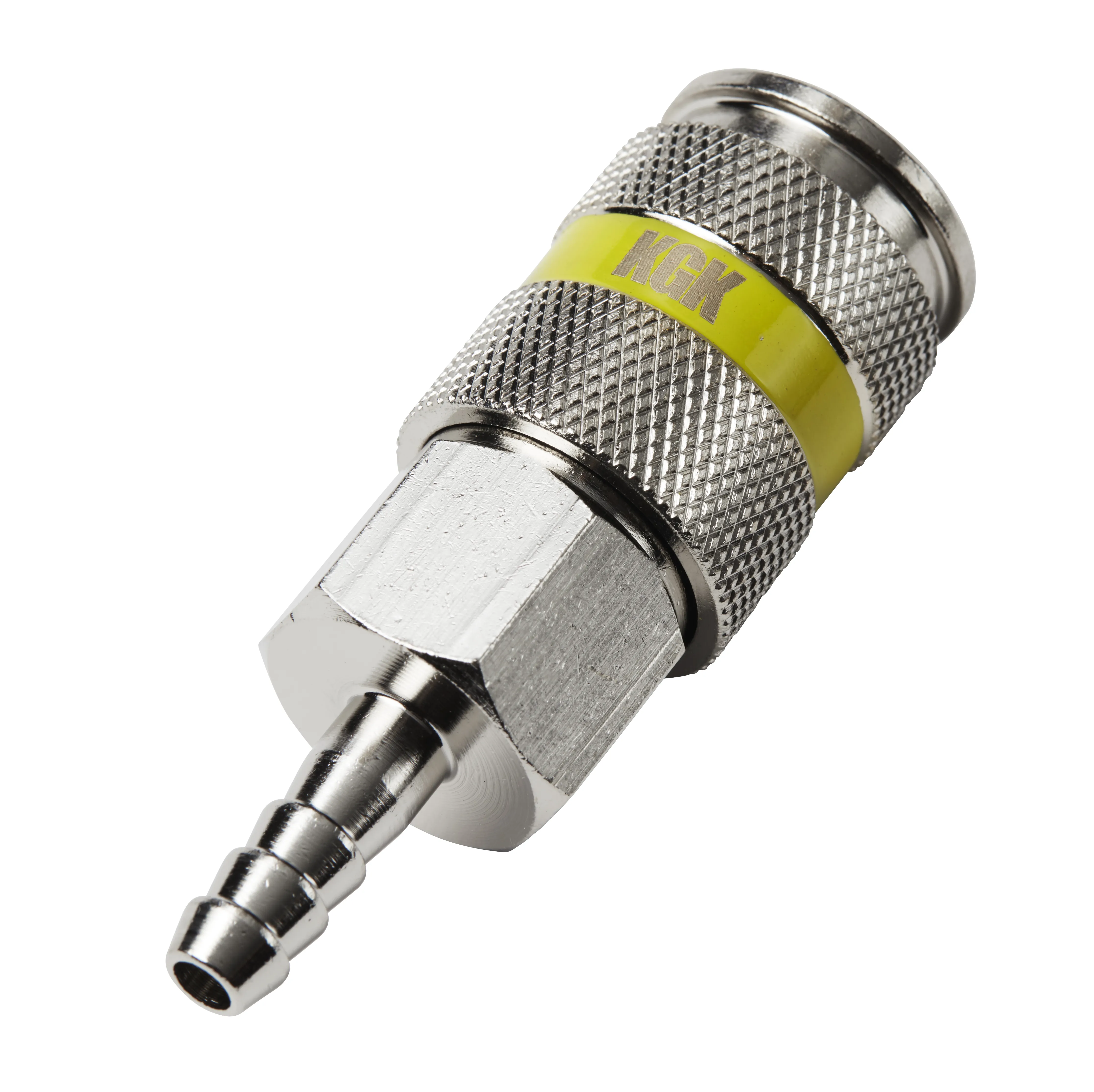 Kobling med 6 mm slangenippel