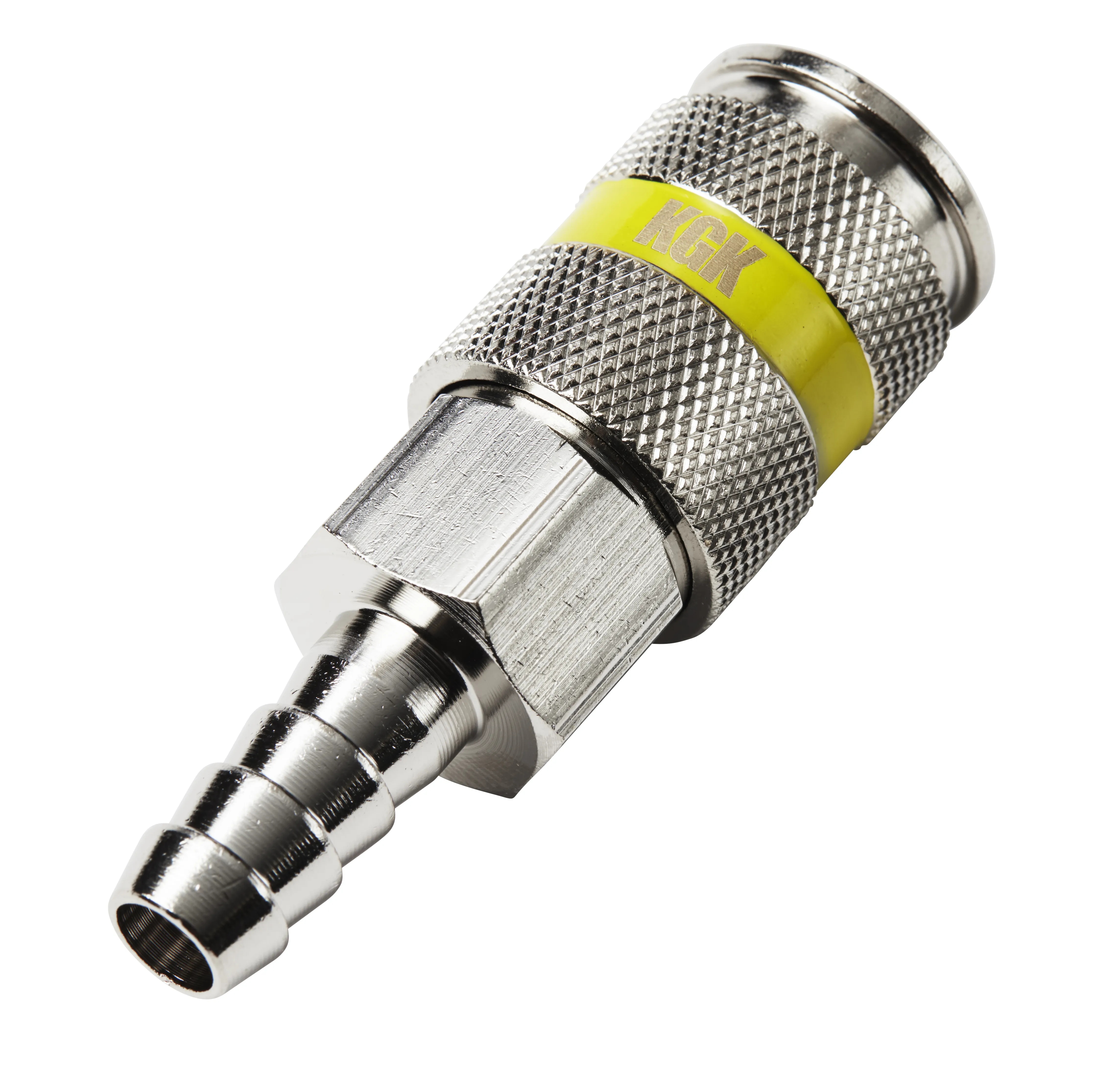 Kobling med 10 mm slangenippel