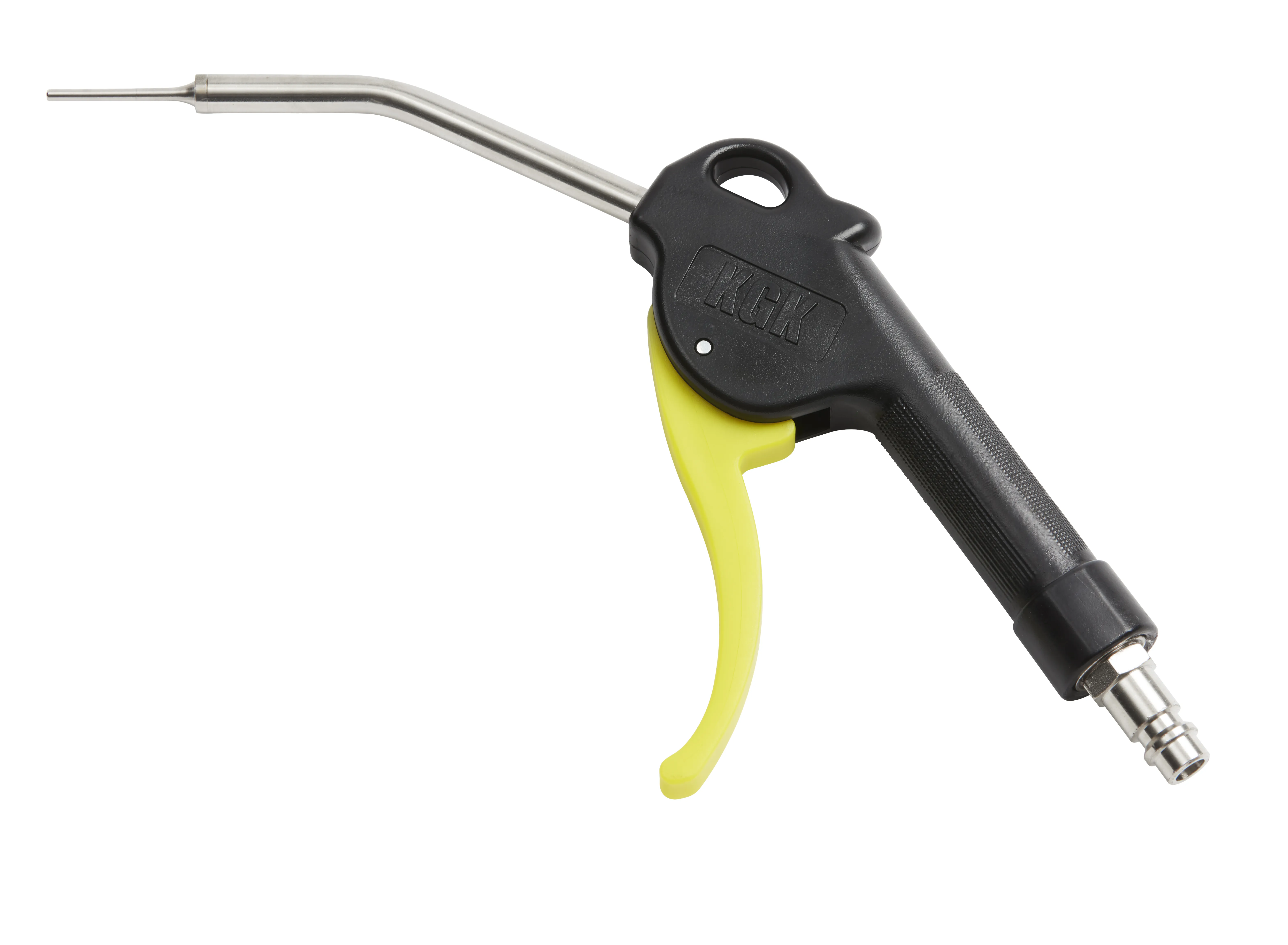 Blåsepistol med kulenippel