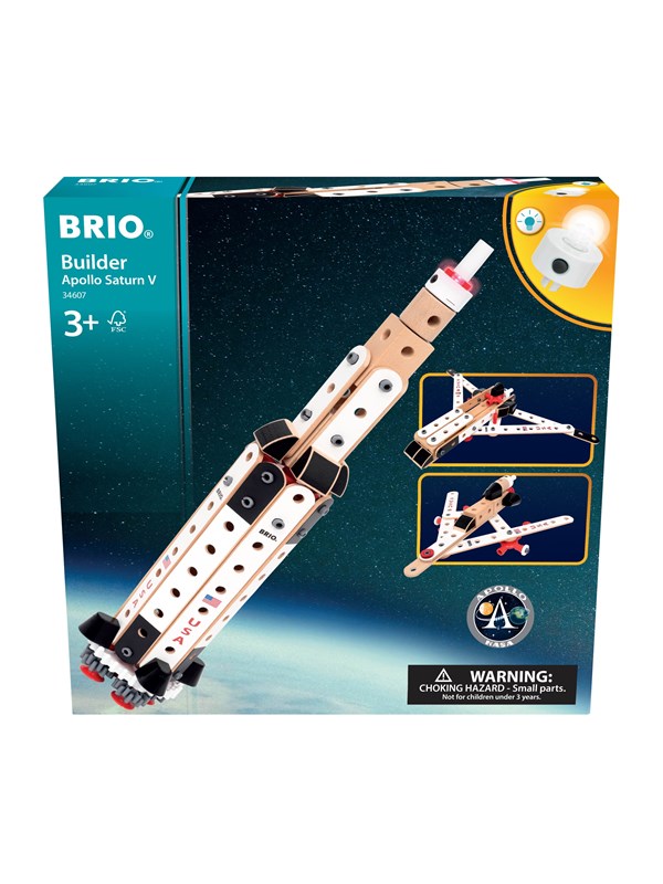Brio Builder Apollo Saturn V