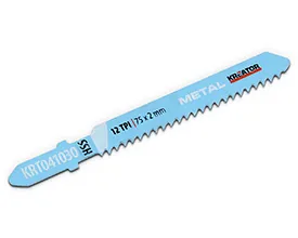 Stikksagblader 100 mm til metall 12 TPI