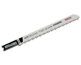 Stikksagblader 100 mm til tre 10 TPI 2pk