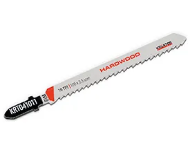 Stikksagblader 100 mm for tre 10 TPI 2pk