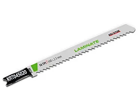 Stikksagblader 100 mm for laminat 2 pk