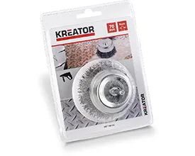 Kopbørste Ø 70 mm - til drill