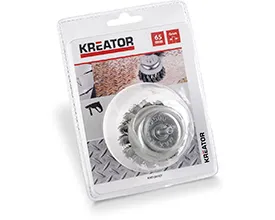 Kopbørste Ø 65 mm - til boremaskin