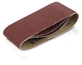 Slipemateriale 100 x 560 mm - korn 60 pakke à 3 stk.