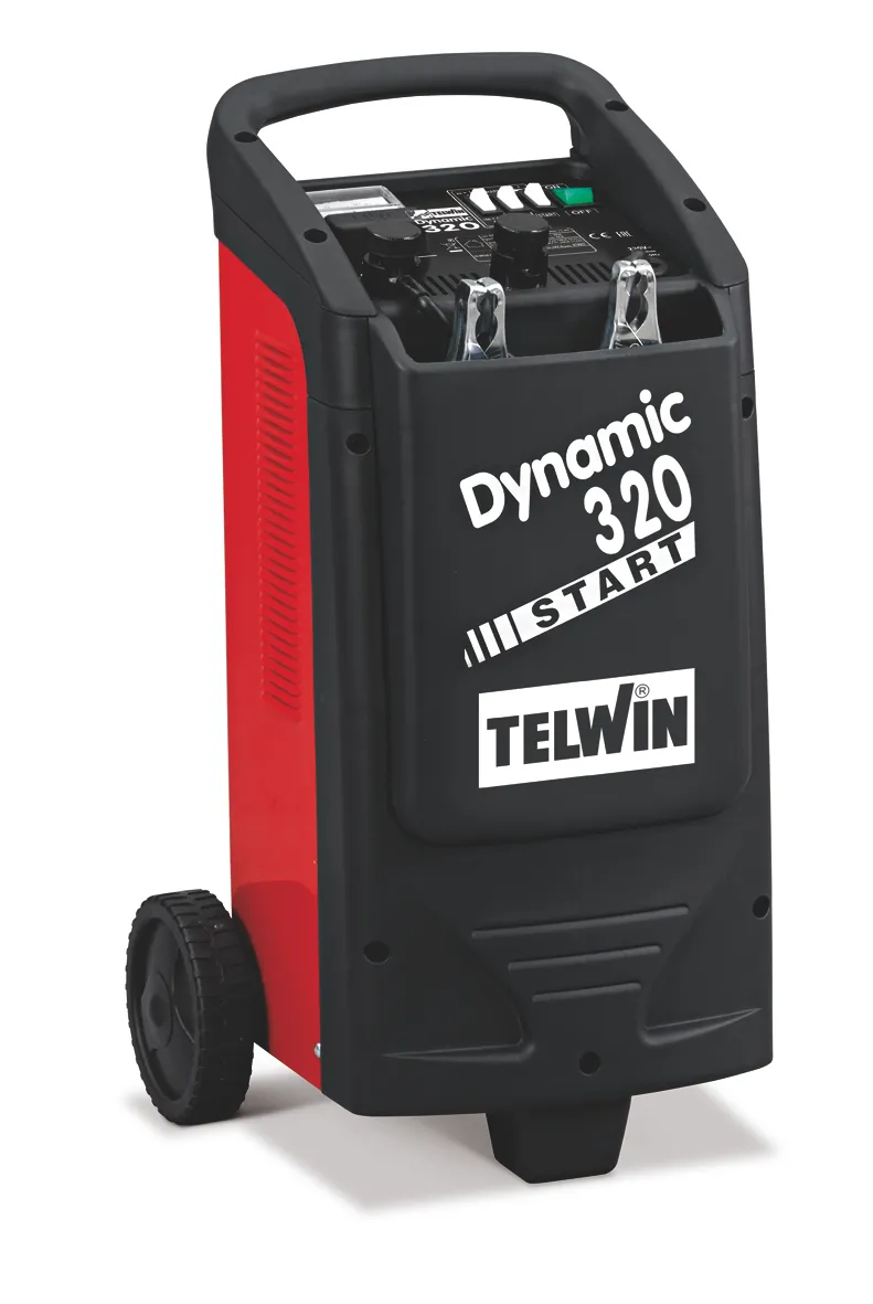 Telwin batterilader 300 A - 12-24 Volt