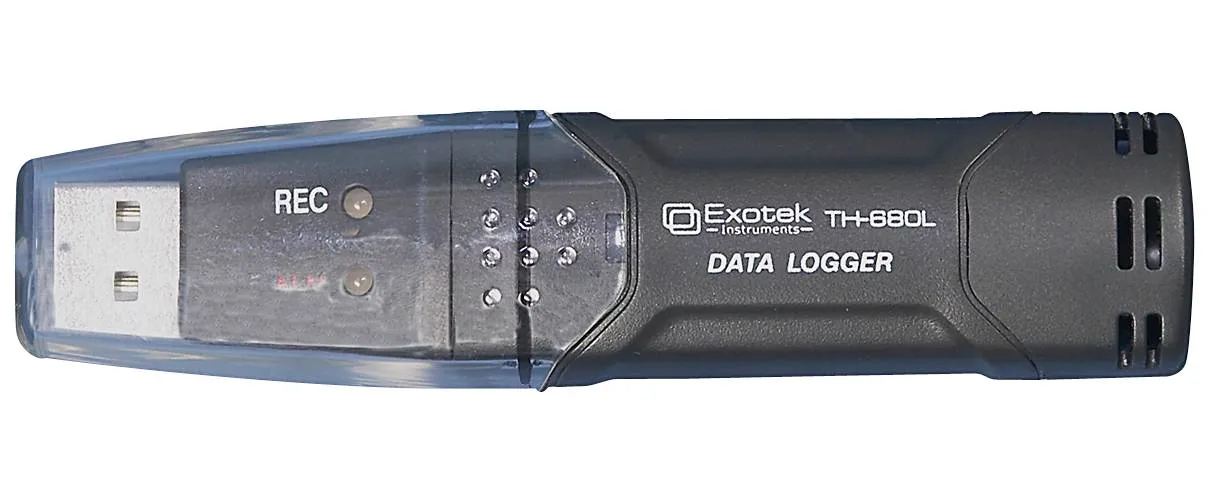 Termometer for temp.&luftf.usb