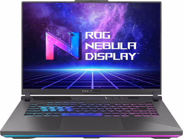Asus ROG Strix G16 R9-9955HX/32GB/1TB/5070 16" bærbar gaming-PC
