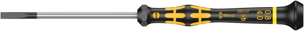 Finmekanikerskrutrekker for rett spor Wera Micro 1578A