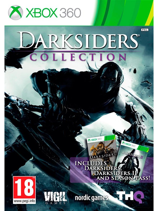 Darksiders Collection - Microsoft Xbox 360 - Action
