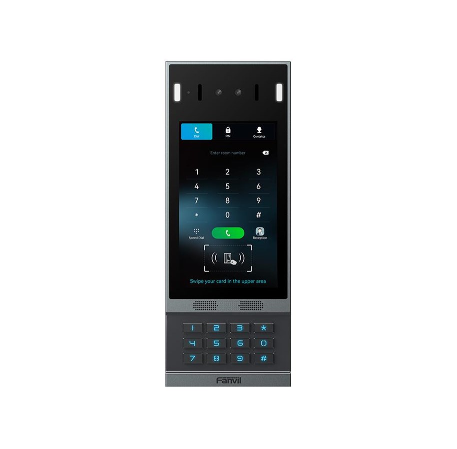 Fanvil i67 video intercom system