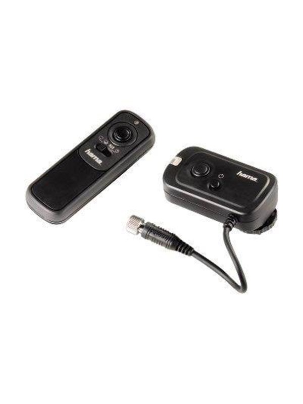 Hama "DCCSystem" Base Wireless Remote Release camera remote control - black