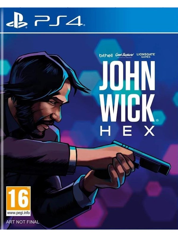 John Wick Hex - Sony PlayStation 4 - Strategi