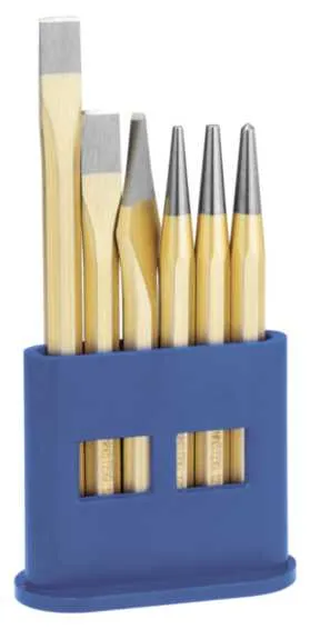 Meisel-/dykkert-/spissmeisel-sett Rennsteig R421