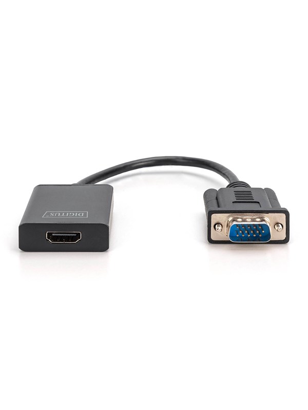 DIGITUS VGA - HDMI Converter